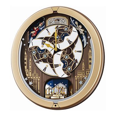 Seiko Skyline Starry Melodies Wall Clock