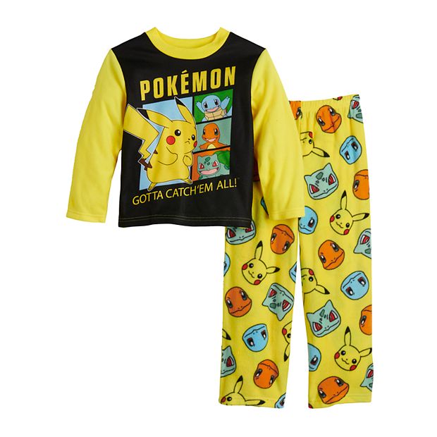 Kohls pokemon pajamas new arrivals