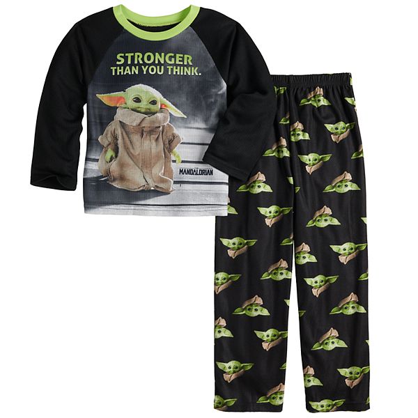 Baby outlet yoda pyjama