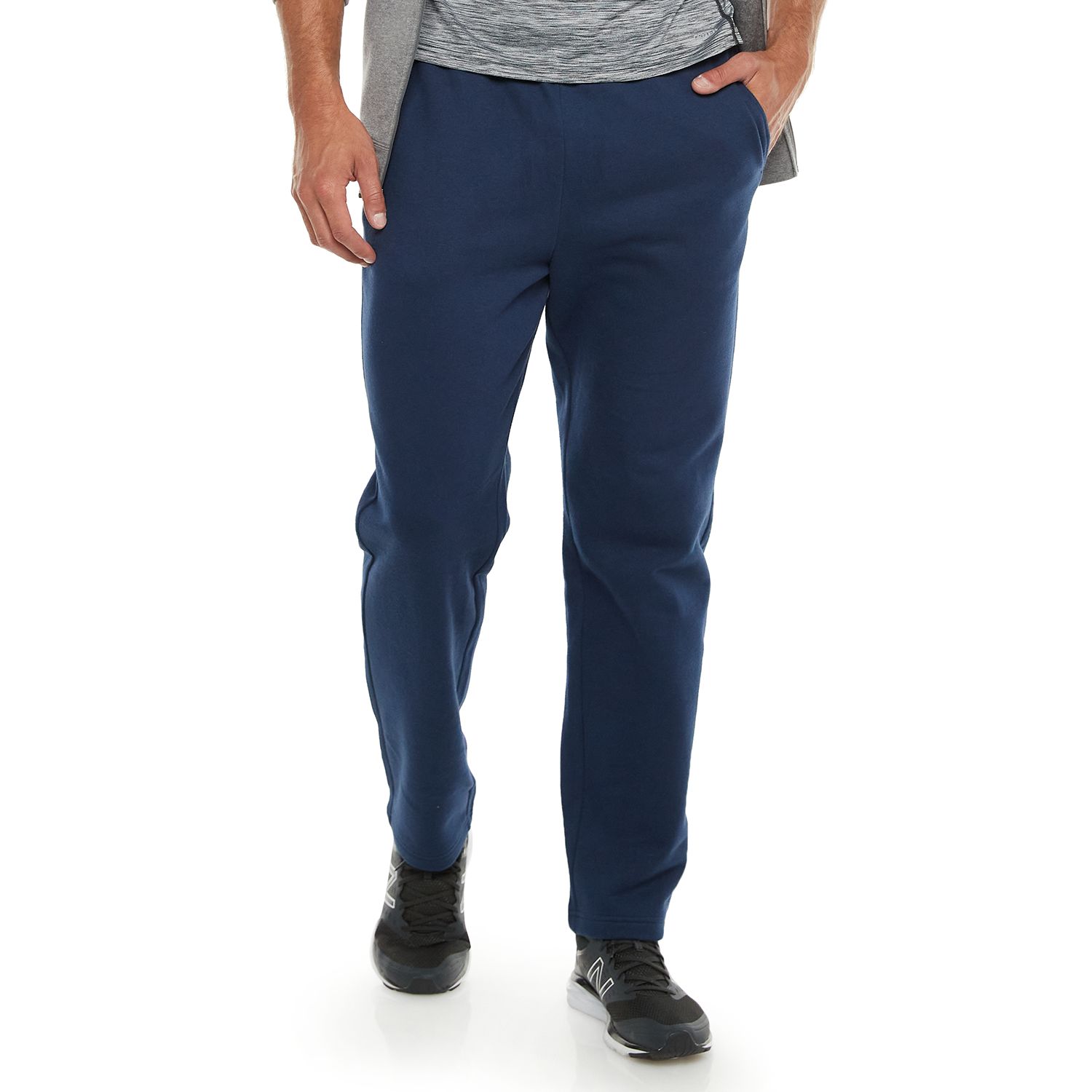 blue sweatpants for men