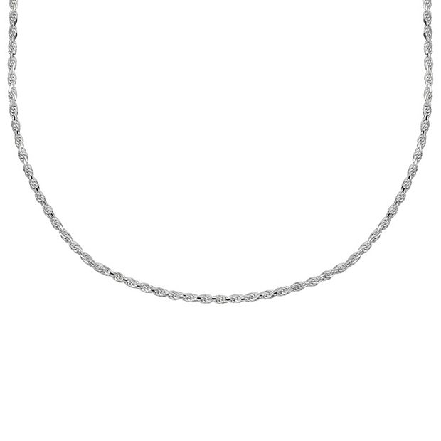 Rope Chain 3mm | Sterling Silver | 24