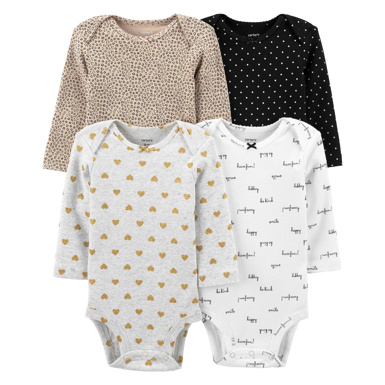 animal print baby outfit