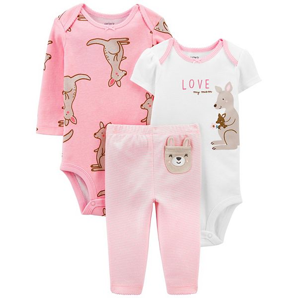 Carters baby girl clearance clothes on sale