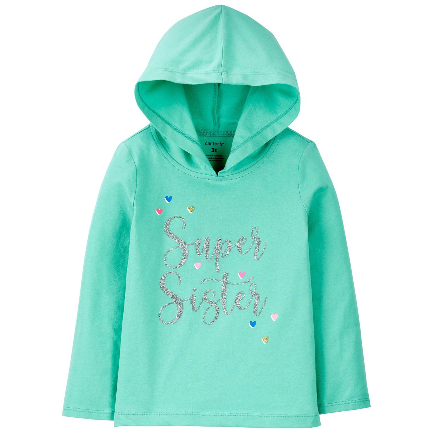 plain dark green hoodie