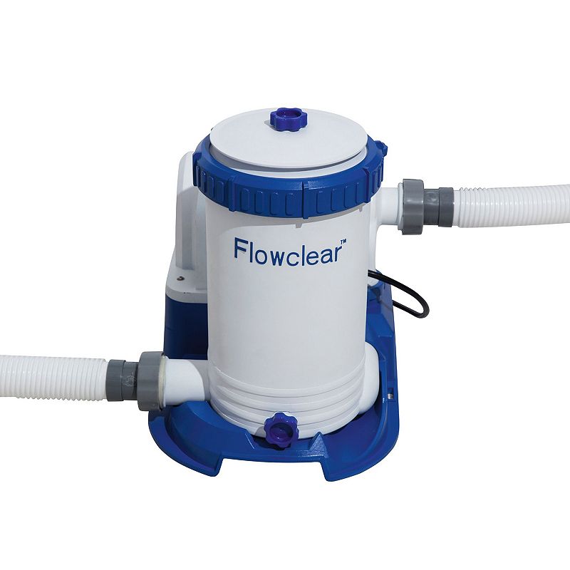 bestway - flowclear 2500 gallon filter pump
