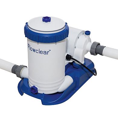 Bestway Flowclear 2500-Gallon Filter Pump