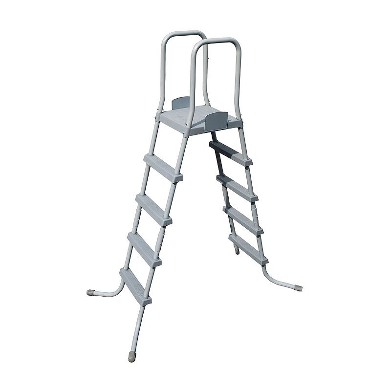 50152045 Bestway Flowclear 52-Inch Pool Ladder, Multicolor sku 50152045