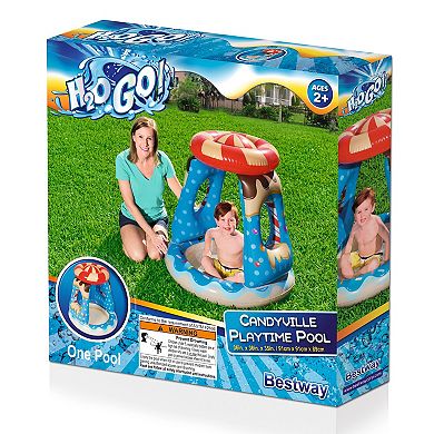 Bestway H2OGO! 36-Inch Candyville Playtime Pool