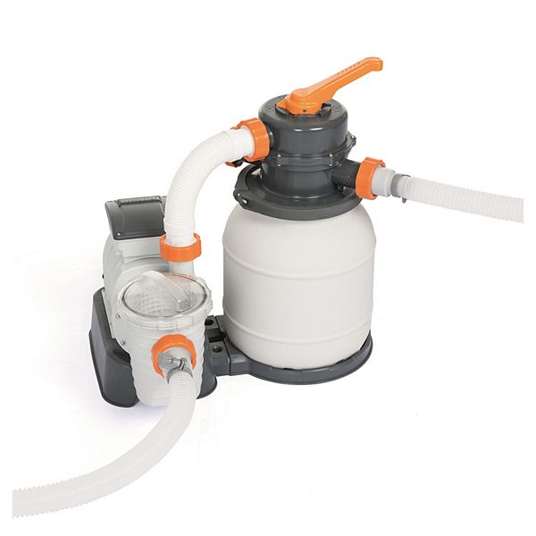 Kinematica evenwichtig Premedicatie Bestway Flowclear 2000-Gallon Sand Filter