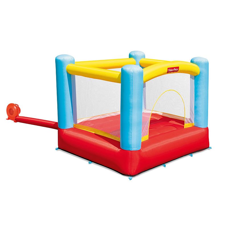 UPC 821808935444 product image for Bestway Fisher-Price Bouncetacular Bouncer with Included Blower, Multicolor | upcitemdb.com