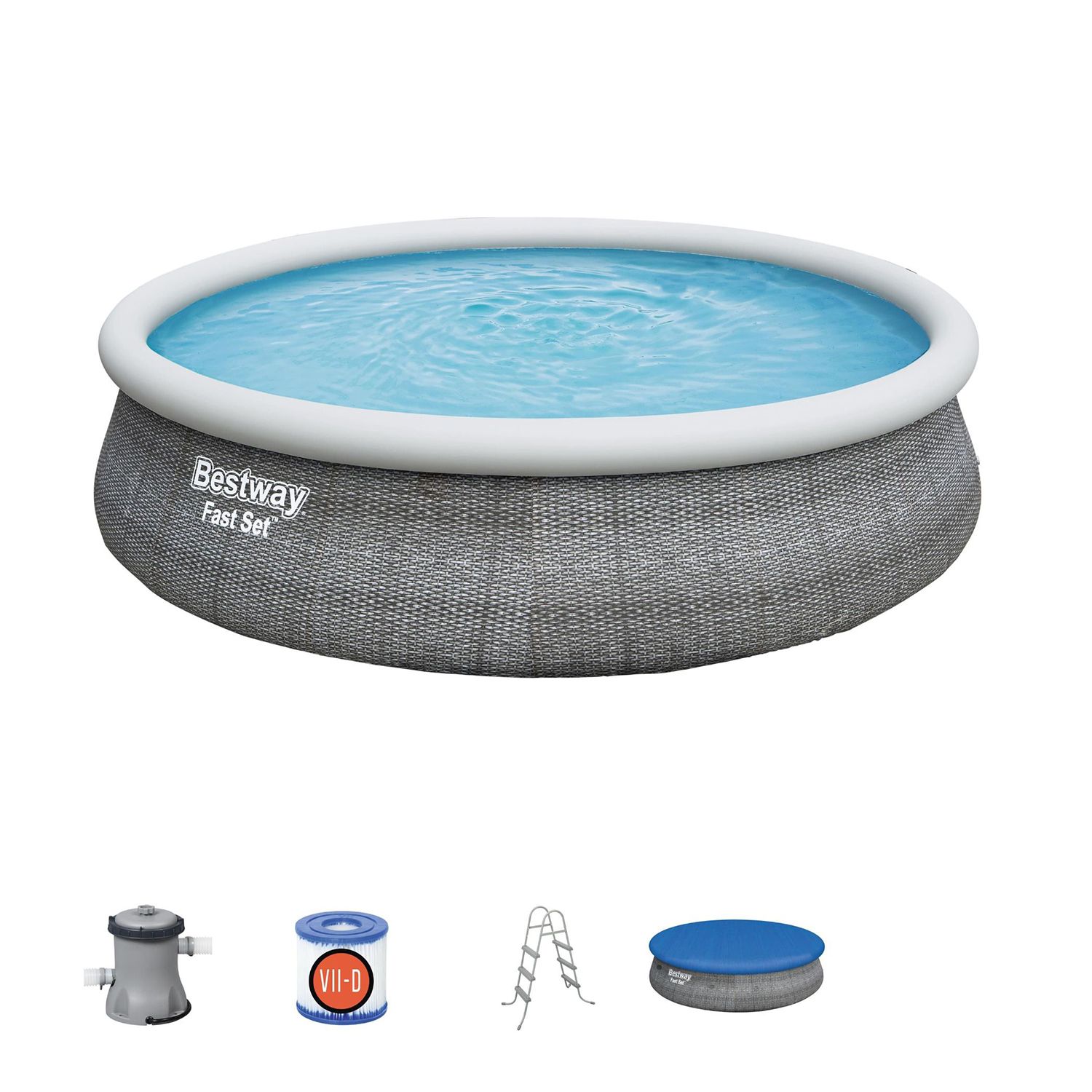 bestway inflatable pool