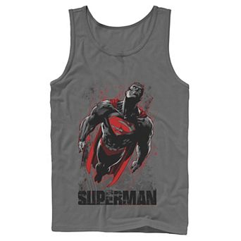 Men's Superman Gothic Flight Tank Top