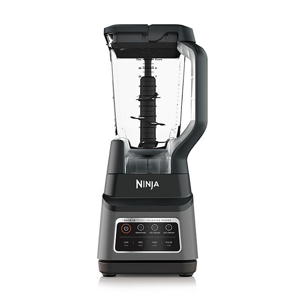 Ninja Professional Plus Kitchen Blender with Auto-IQ and 5 Preset Programs  Kitchen Blender System and Food Processor (BN805A)