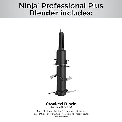 Ninja Professional Plus Blender with Auto-iQ