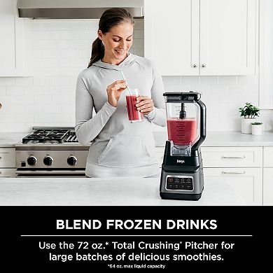 Ninja Professional Plus Blender with Auto-iQ