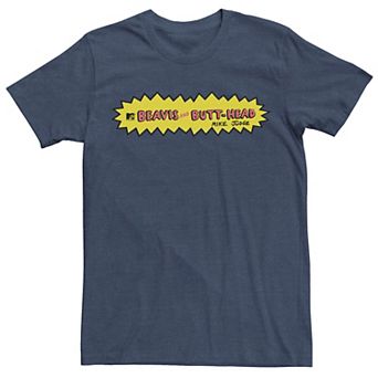 Men's Beavis And Butthead Classic Logo Tee