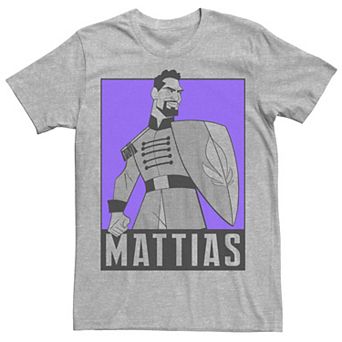 Disney's Frozen 2 Mattias Comic Portrait Men's Tee