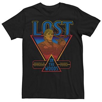 Disney's Frozen 2 Kristoff & Sven Men's Lost In The Woods World Tour Tee