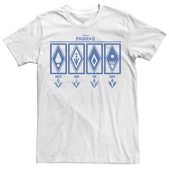 Disney's Frozen 2 Elemental Panels Men's Tee