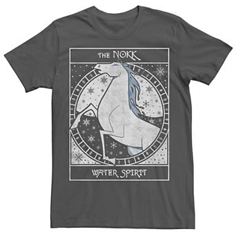 Disney's Frozen 2 The Nokk Water Spirit Card Men's Tee