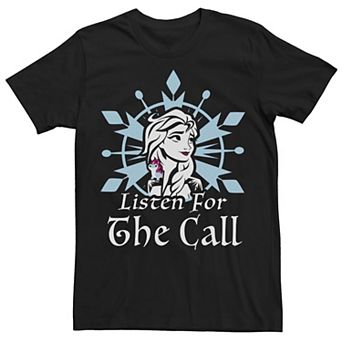 Disney's Frozen 2 Elsa & Bruni Men's Listen For The Call Tee