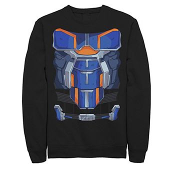 Men's Marvel Black Widow Taskmaster Costume Sweatshirt