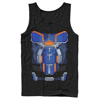 Men's Marvel Black Widow Taskmaster Costume Tank Top