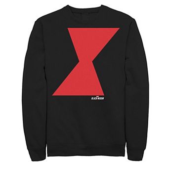 Men's Marvel Black Widow Red Icon Sweatshirt