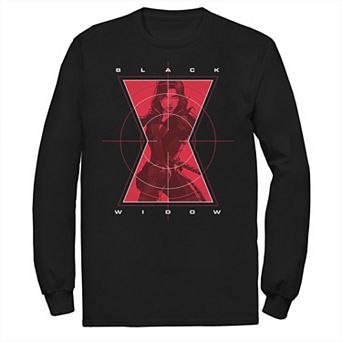 Men's Marvel Black Widow Target Practice Tee