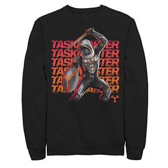 Men's Marvel Black Widow Taskmaster Action Pose Sweatshirt