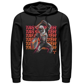 Men's Marvel Black Widow Taskmaster Action Pose Hoodie
