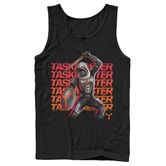 Men's Marvel Black Widow Taskmaster Action Pose Tank Top