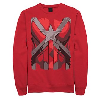 Men's Marvel Black Widow Guardian Costume Sweatshirt