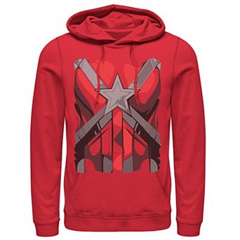 Men's Marvel Black Widow Guardian Costume Hoodie