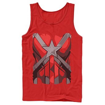 Men's Marvel Black Widow Guardian Costume Tank Top