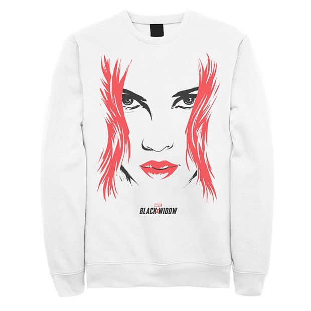 Marvel black best sale widow sweatshirt