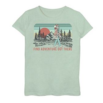 Girls 7-16 Where's Waldo Find Adventure Out There Graphic Tee
