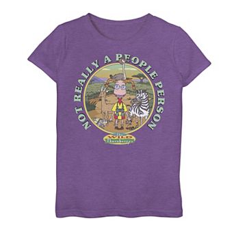 Girls 7-16 Nickelodeon The Wild Thornberrys Eliza Not Really A People Person Graphic Tee