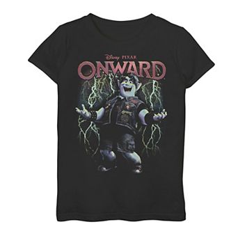 Disney / Pixar's Onward Barley Girls 7-16 Light It Up Graphic Tee