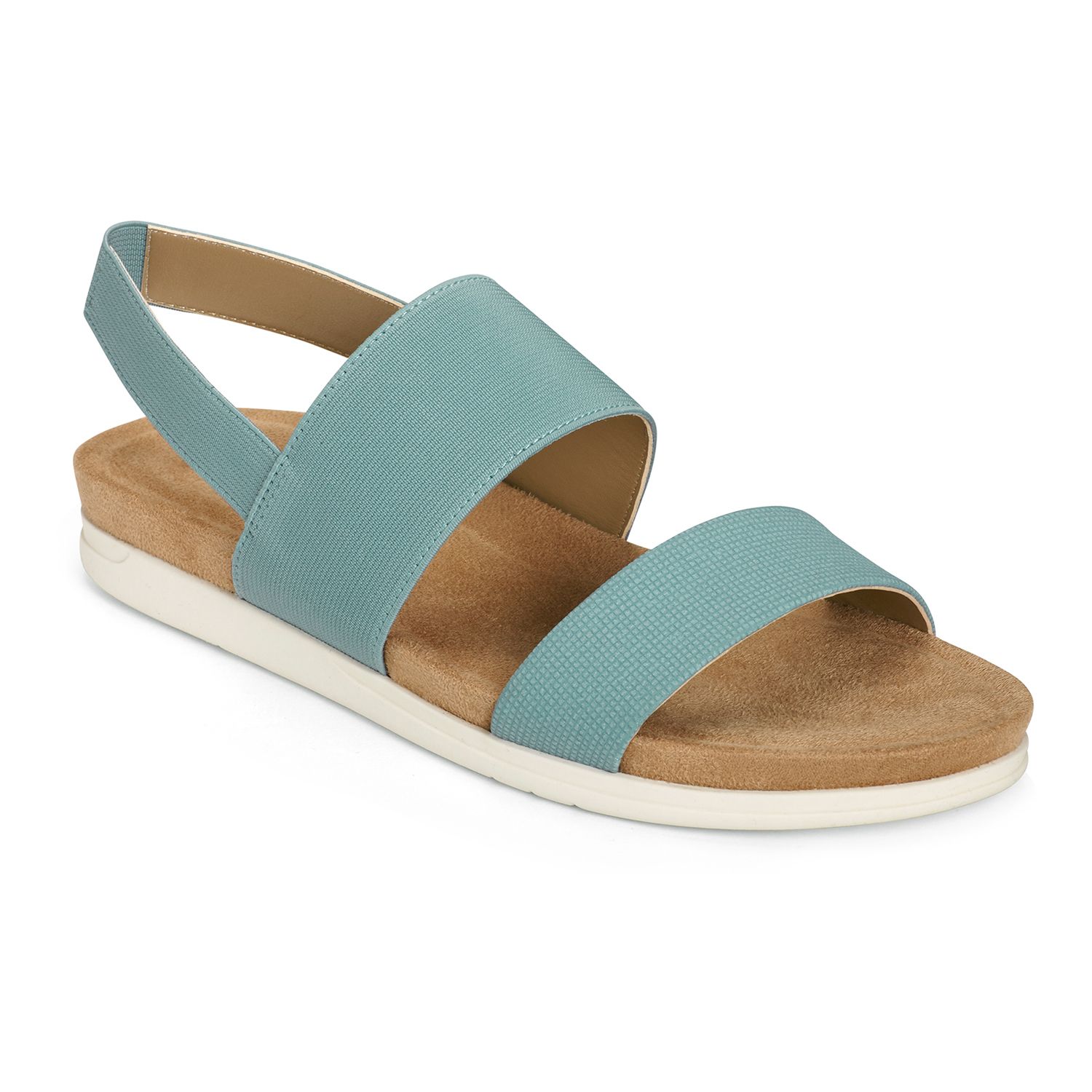 aerosoles blue sandals