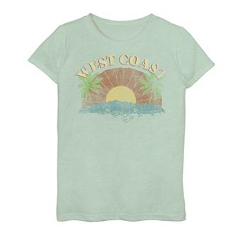 Girls 7-16 Fifth Sun West Coast Graphic Tee