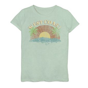 Girls 7-16 Fifth Sun West Coast Graphic Tee