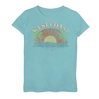 Girls 7-16 Fifth Sun West Coast Graphic Tee