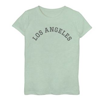 Girls 7-16 Fifth Sun Los Angel Graphic Tee