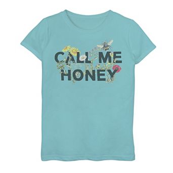 Girls 7-16 Fifth Sun Call Me Honey Graphic Tee