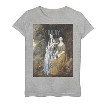 Girls 7-16 Fifth Sun Spill Truth Graphic Tee