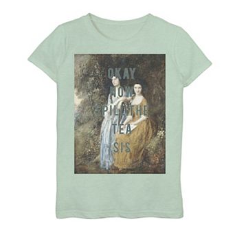 Girls 7-16 Fifth Sun Spill Truth Graphic Tee