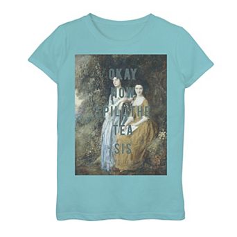 Girls 7-16 Fifth Sun Spill Truth Graphic Tee