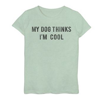 Girls 7-16 Fifth Sun Dog Cool Graphic Tee