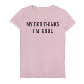 Girls 7-16 Fifth Sun Dog Cool Graphic Tee
